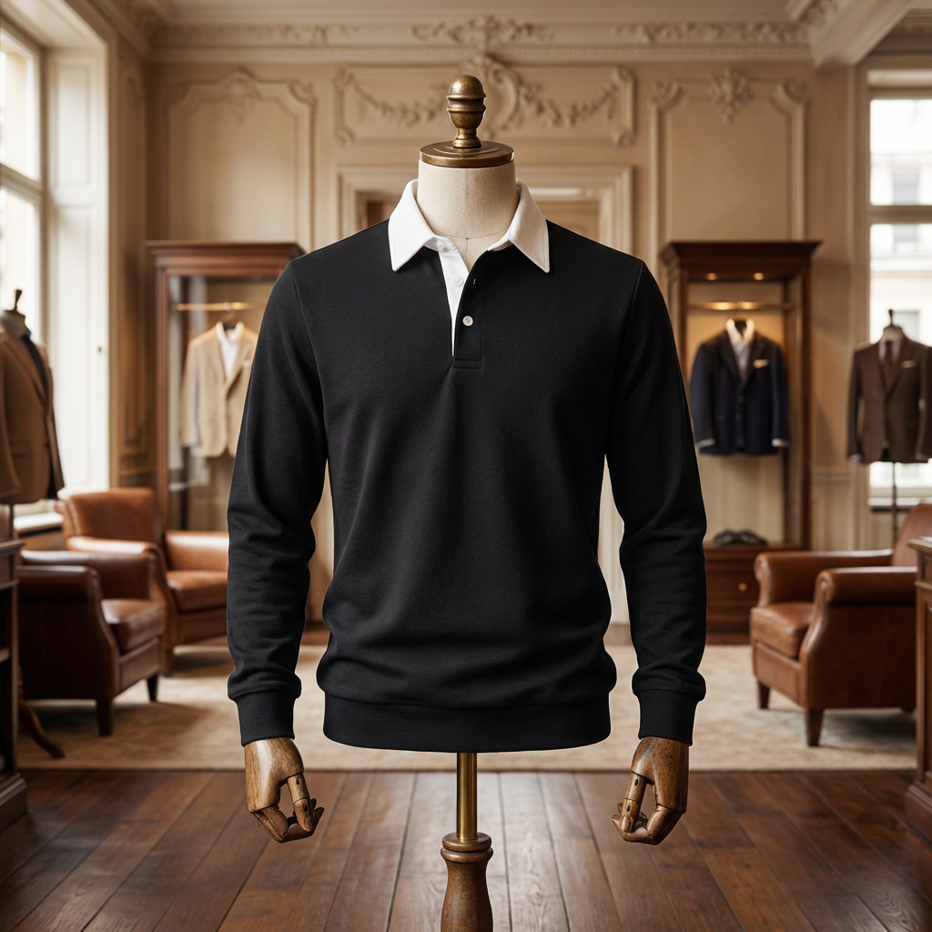 Odkryj naszą kolekcję męskich bluzek, łączącą wygodę i minimalistyczny design. Przejrzyj naszą ofertę męskich koszul i bluzek do pracy, na co dzień i na nieformalne okazje.