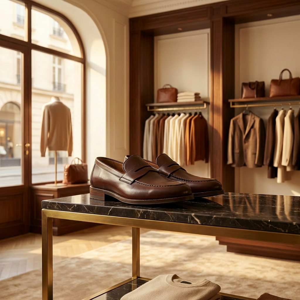 Niesznurowane Mokasyny