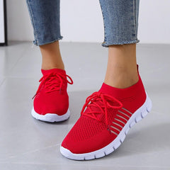 Damskie Buty Sportowe | Lekkie i Oddychające | Elastyczna Podeszwa | Wygodne na Co Dzień