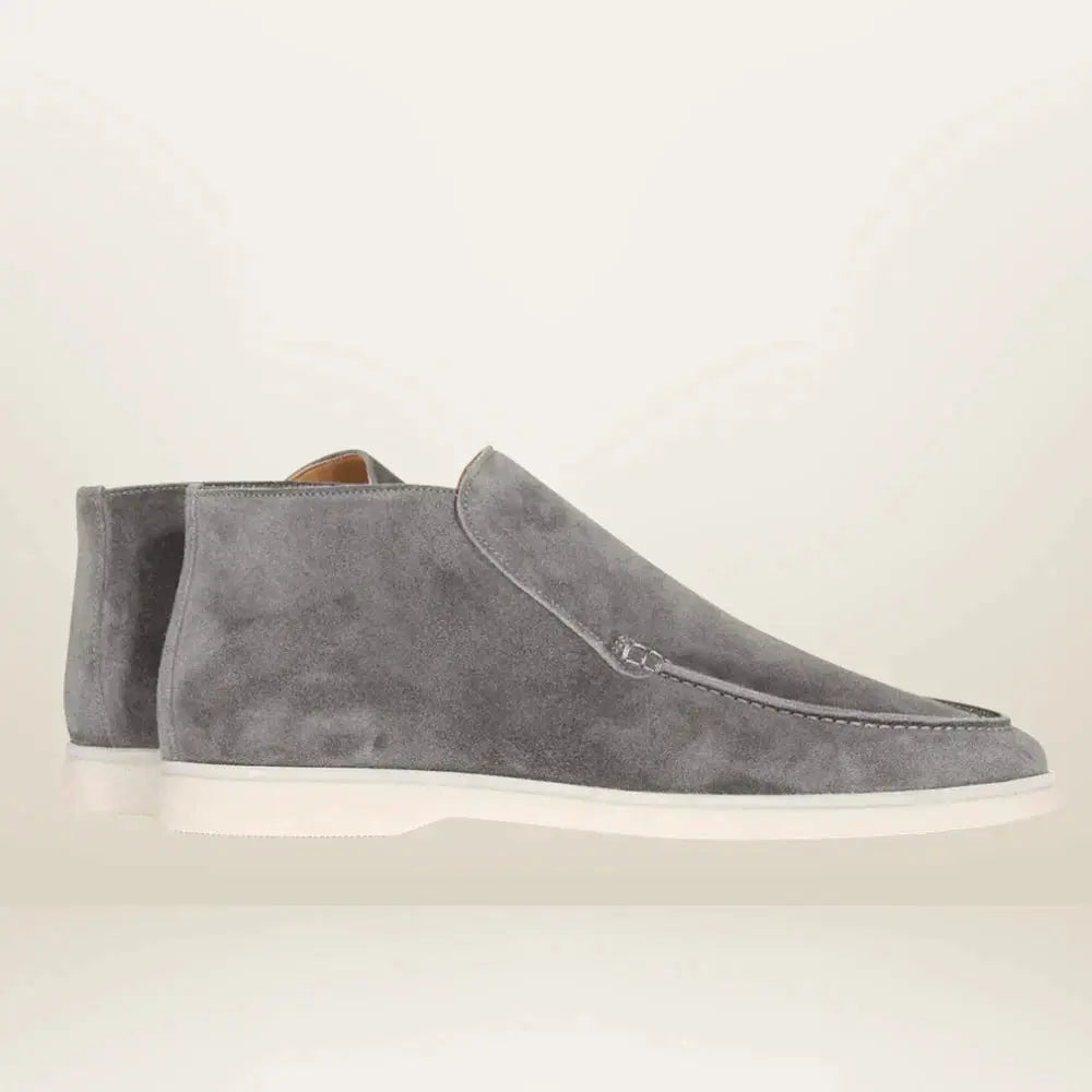 Zamszowe Półbuty Męskie | Chukka | Styl Elegancki i Codzienny