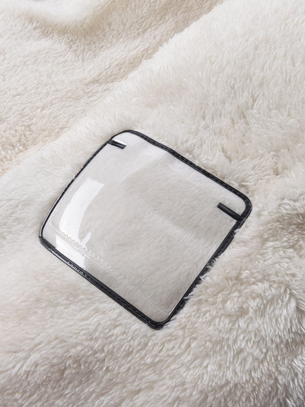 Pikowana Kurtka Zimowa z Wysokim Kołnierzem | Miękka Podszewka | Ciepły Krój