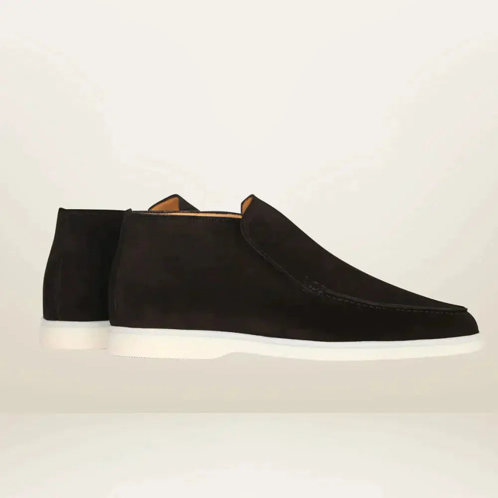 Zamszowe Półbuty Męskie | Chukka | Styl Elegancki i Codzienny