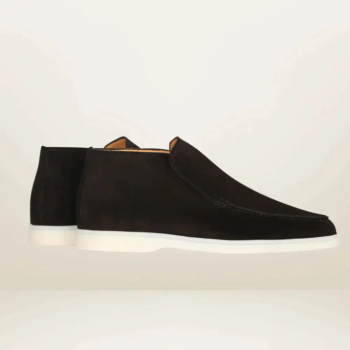 Zamszowe Półbuty Męskie | Chukka | Styl Elegancki i Codzienny