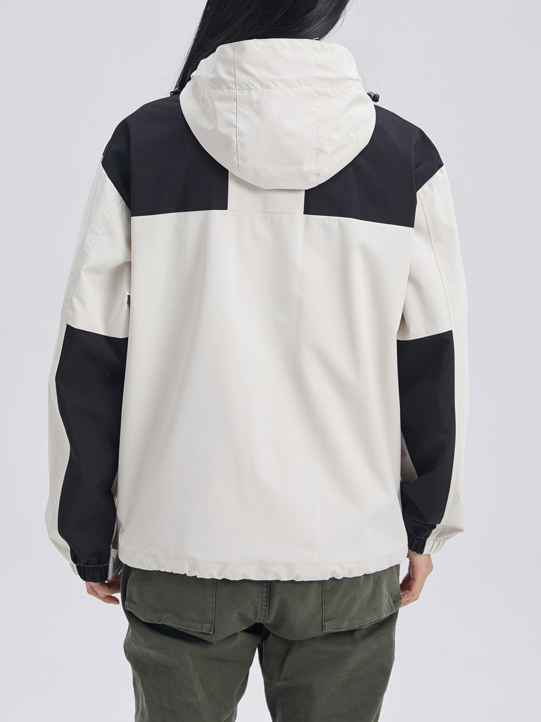 Męska Kurtka 3w1 z Polarem i Kapturem | Warstwowy System | Wodoodporna i Uniwersalna