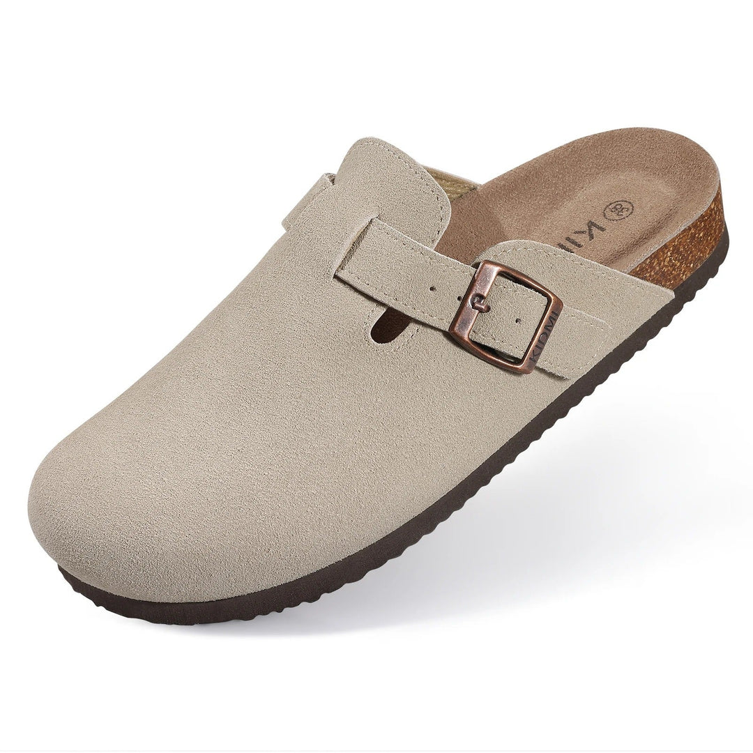 Zamszowe mule | Zamsz | Wygodne i eleganckie