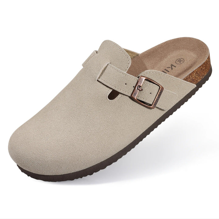 Zamszowe mule | Zamsz | Wygodne i eleganckie