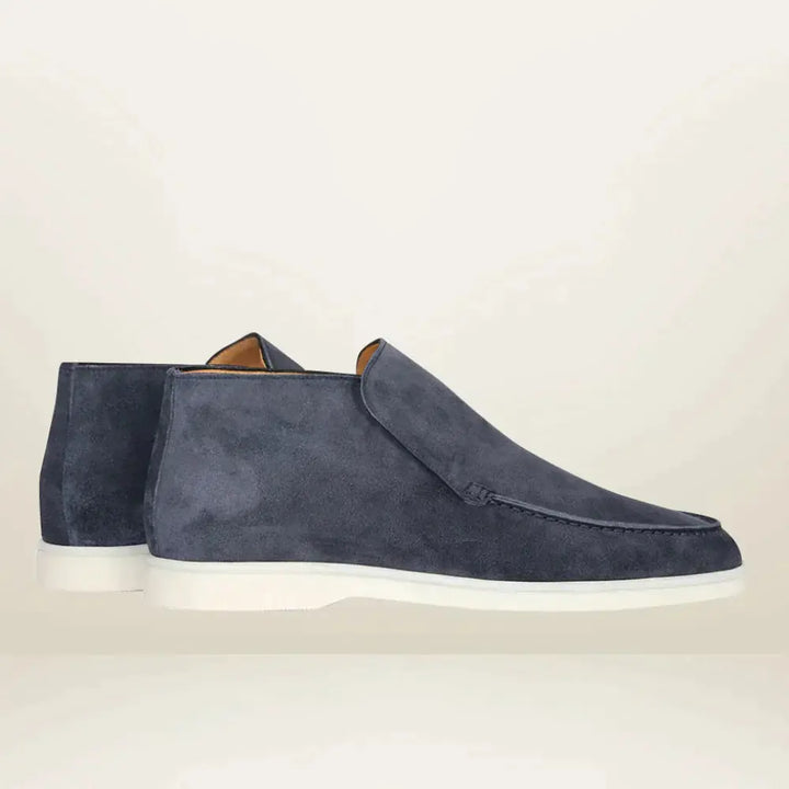Zamszowe Półbuty Męskie | Chukka | Styl Elegancki i Codzienny