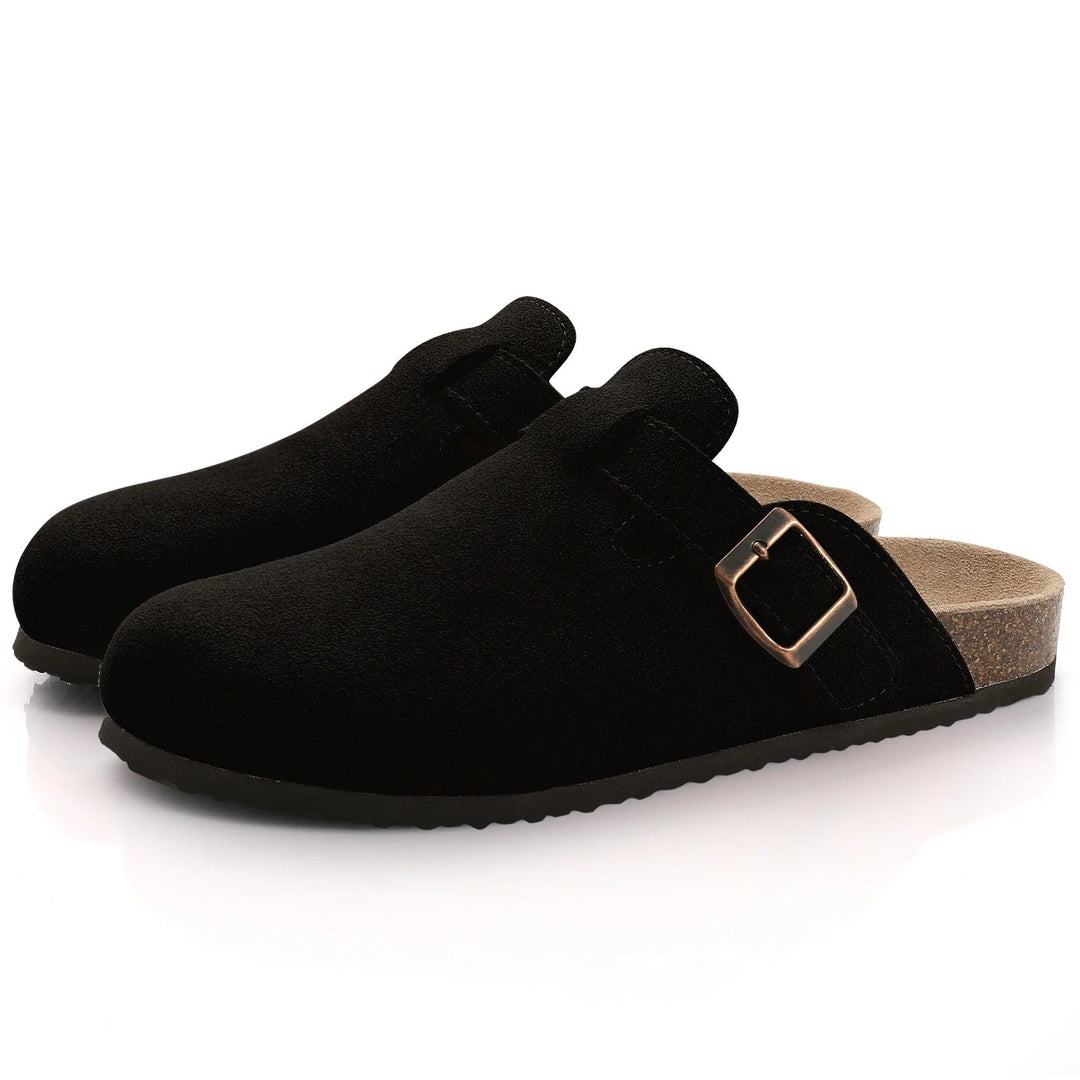 Zamszowe mule | Zamsz | Wygodne i eleganckie