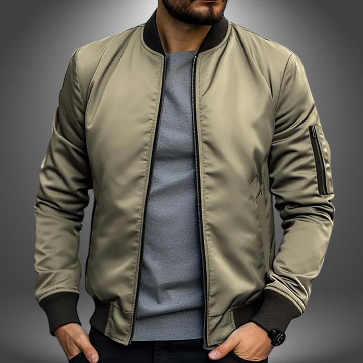 Kurtka Męska Bomber | Minimalistyczny Styl | Lekka i Nowoczesna