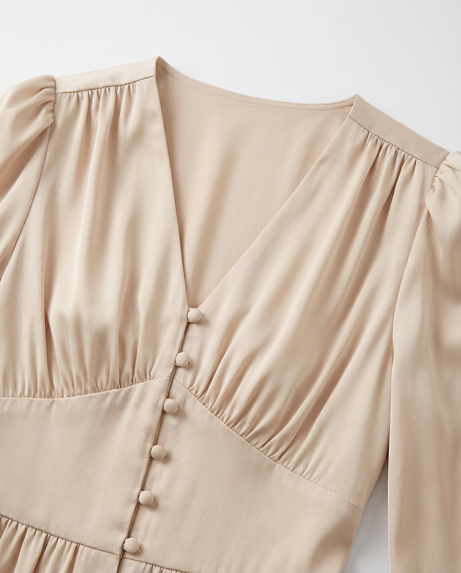 Sukienka na Wesele Sukienka Damska | Dopasowany Krój | Wysokiej Jakości Materiał | Na Wiosnę i Lato