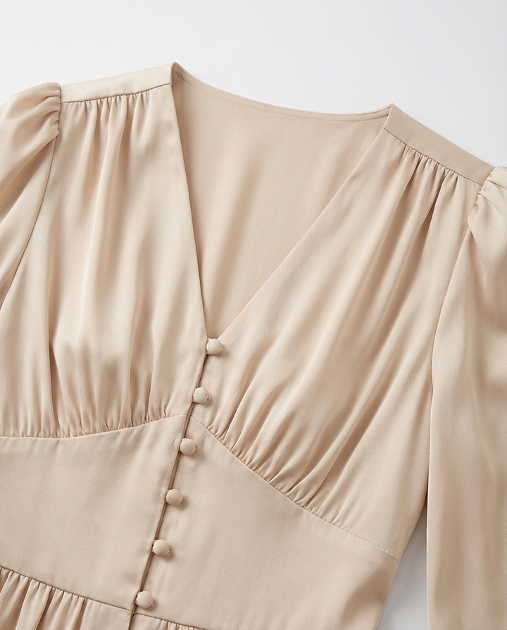 Sukienka na Wesele Sukienka Damska | Dopasowany Krój | Wysokiej Jakości Materiał | Na Wiosnę i Lato