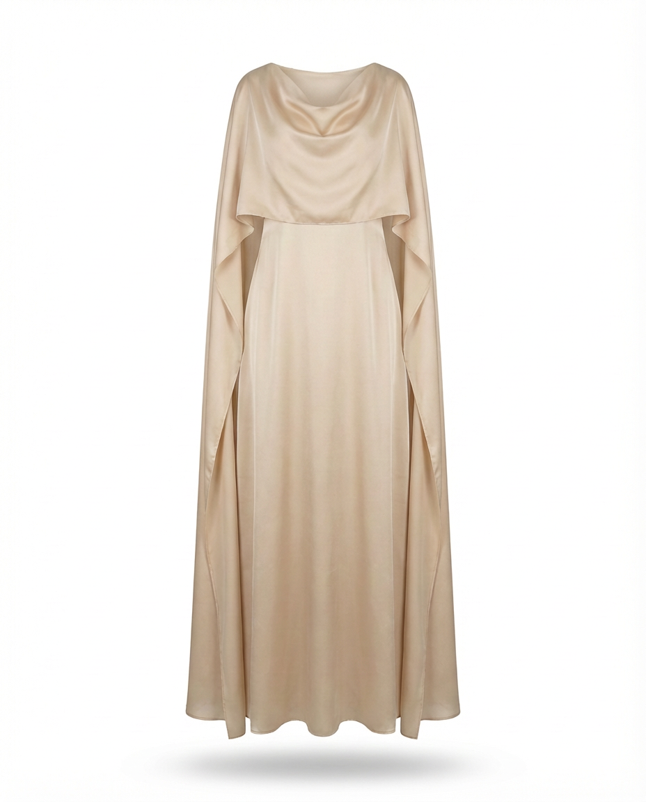 Sukienka na Wesele Damska Elegancka | Maxi Krój | Lekka Tkanina | Na Wiosnę i Lato