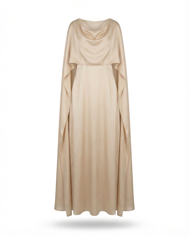 Sukienka na Wesele Damska Elegancka | Maxi Krój | Lekka Tkanina | Na Wiosnę i Lato