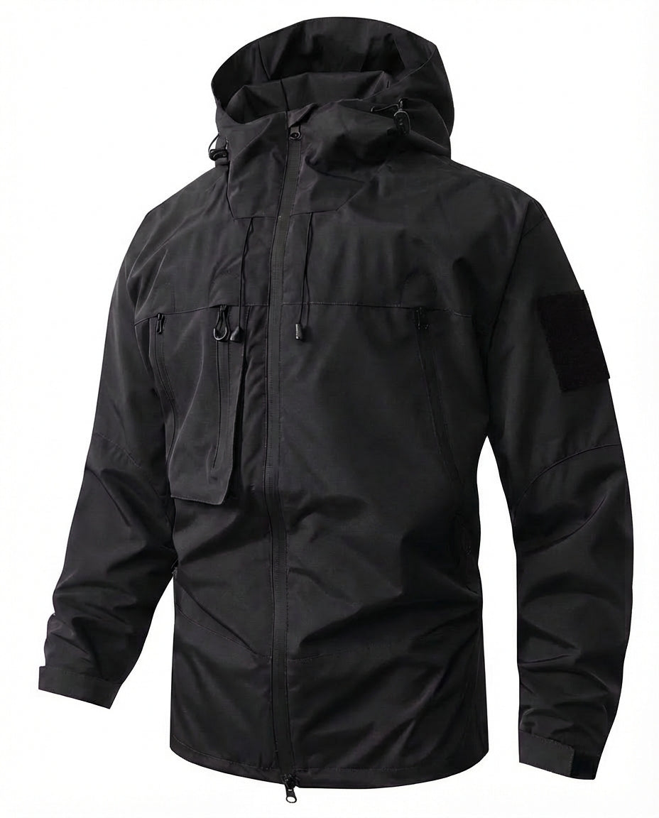 Kurtka Męska Wodoodporna | Regularny Krój | Oddychający Materiał | Na Jesień