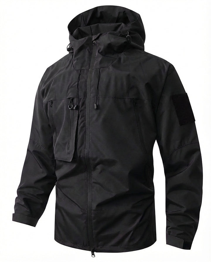 Kurtka Męska Wodoodporna | Regularny Krój | Oddychający Materiał | Na Jesień