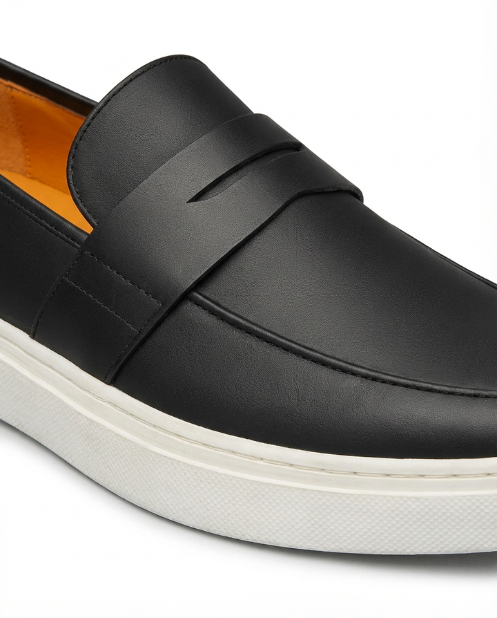 Buty Męskie Eleganckie | Komfortowy Krój | Stabilna Podeszwa | Na Co Dzień