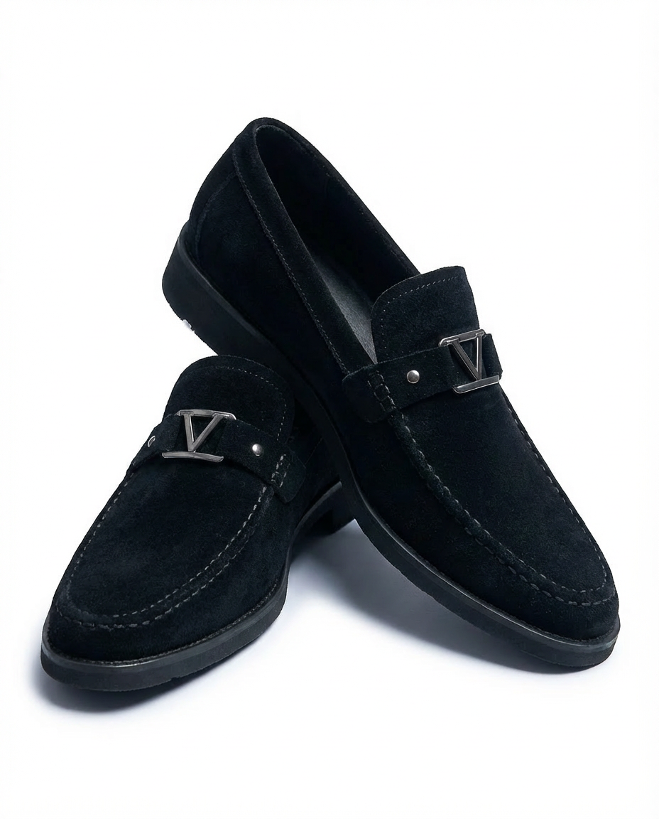 Mokasyny męskie skórzane | Wygodne dopasowanie | Miękka wkładka | Na co dzień