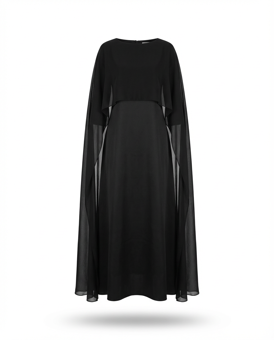 Sukienka na Wesele Damska Elegancka | Maxi Krój | Lekka Tkanina | Na Wiosnę i Lato