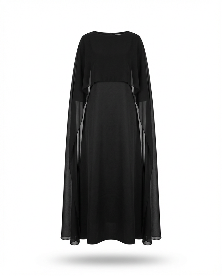 Sukienka na Wesele Damska Elegancka | Maxi Krój | Lekka Tkanina | Na Wiosnę i Lato