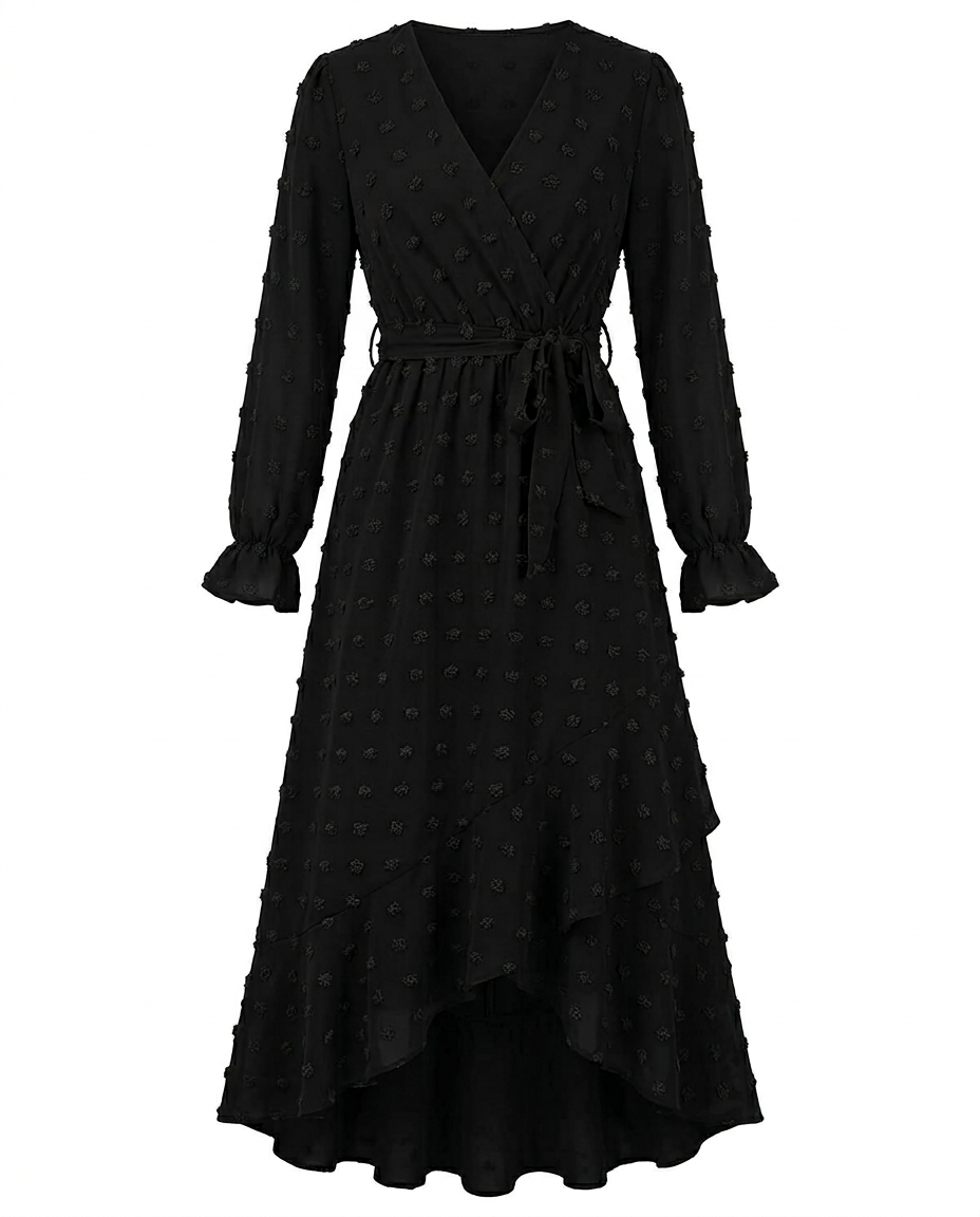 Sukienka Damska Letnia Zwiewna | Luźny Krój | Idealna na Co Dzień | Na Wiosnę i Lato