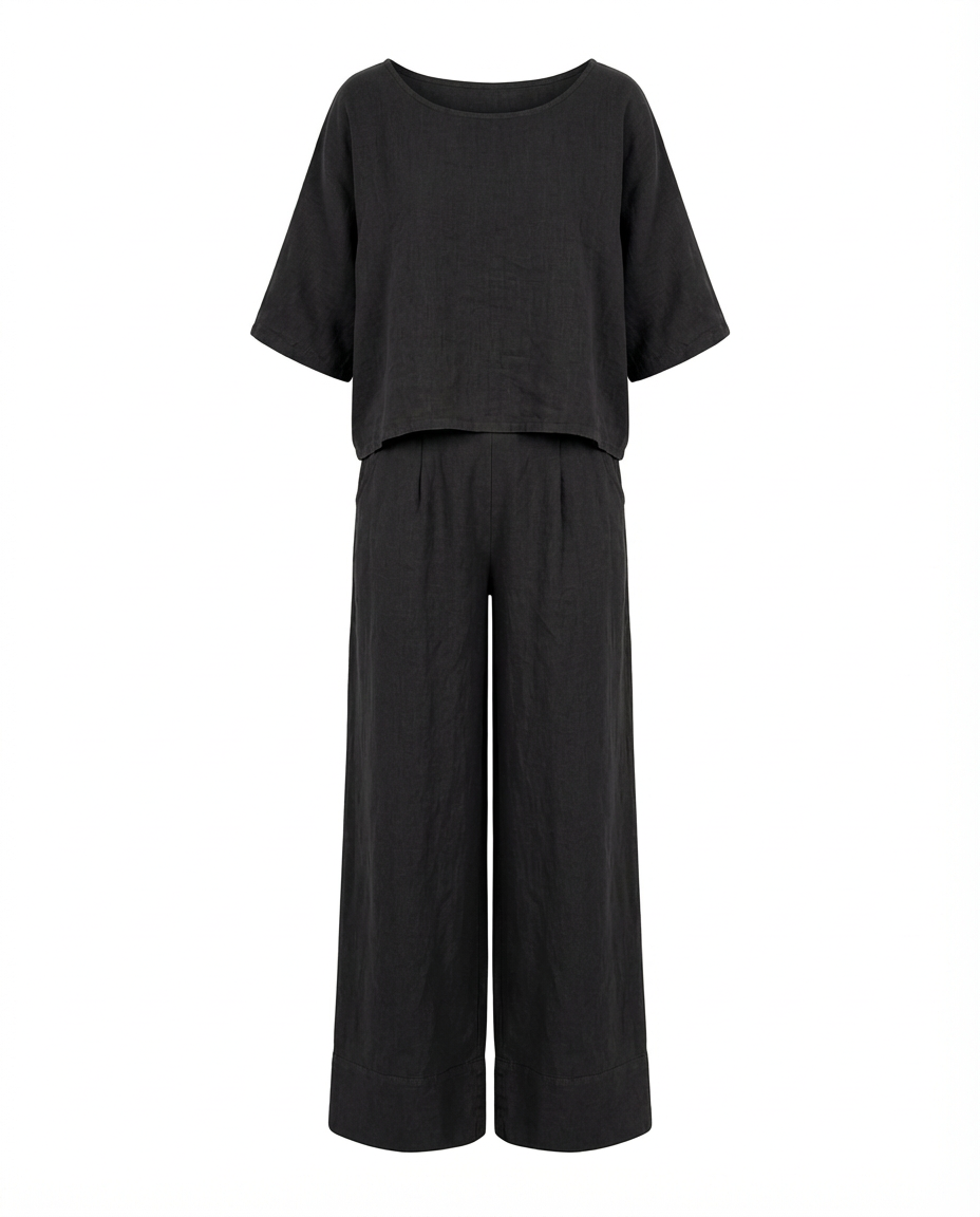 Zestaw Dresowy Damski | Luźny Krój | Praktyczne Kieszenie | Na Lato