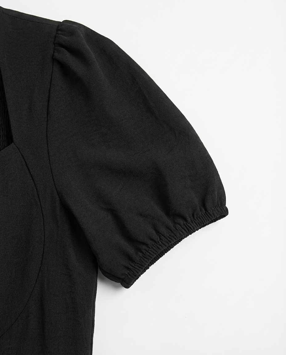 Sukienka Damska Letnia | Klasyczny Krój | Ozdobna Klamra | Na Co Dzień i Na Wyjścia