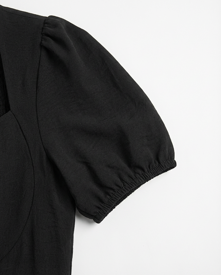 Sukienka Damska Letnia | Klasyczny Krój | Ozdobna Klamra | Na Co Dzień i Na Wyjścia