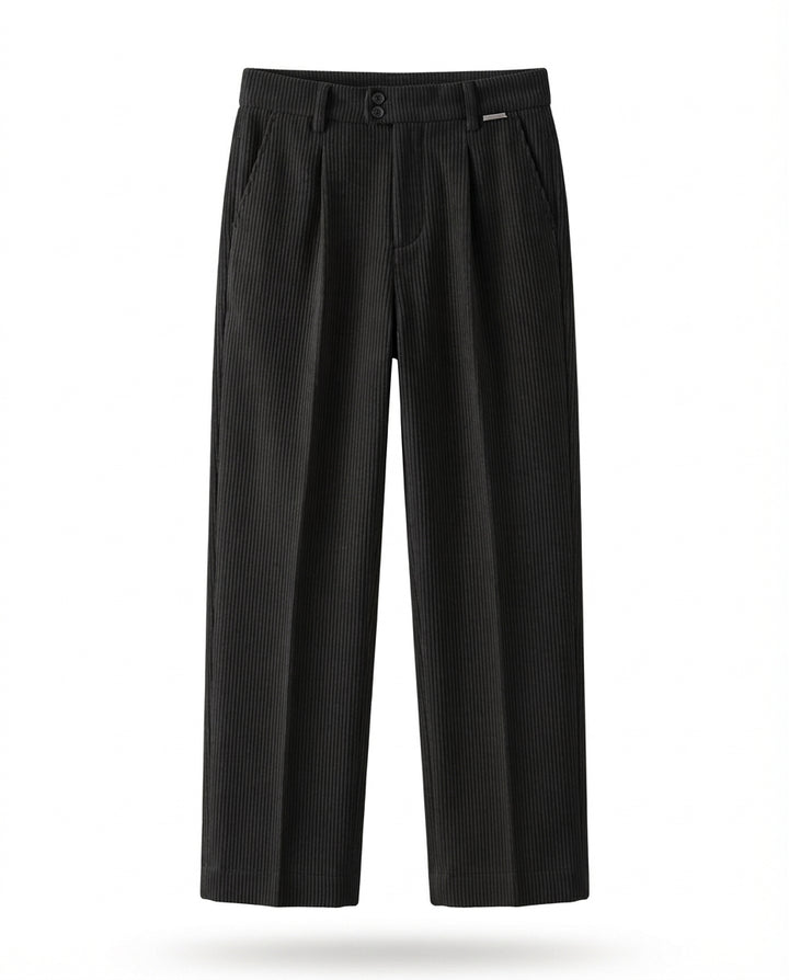 Spodnie Męskie Spodnie Dresowe Męskie | Luźny Krój | Wygodne Kieszenie | Na Co Dzień i Do Pracy