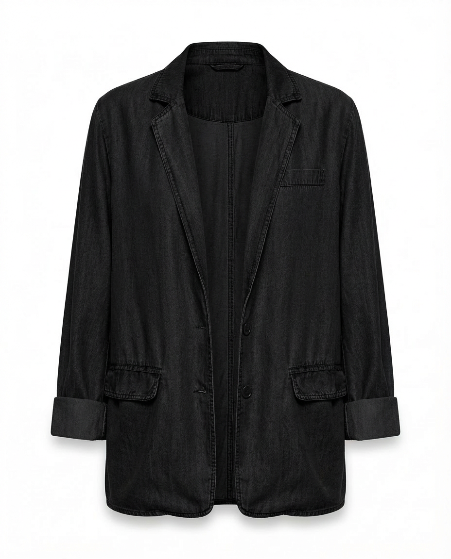 Marynarka Damska Marynarki Damskie | Luźny Krój | Długie Rękawy | Na Co Dzień