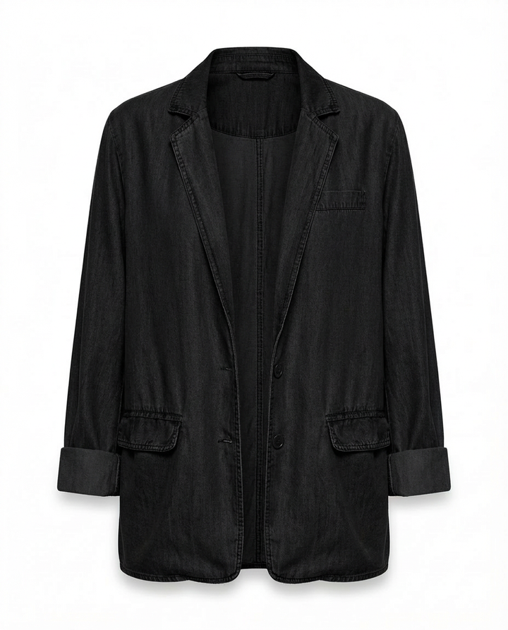 Marynarka Damska Marynarki Damskie | Luźny Krój | Długie Rękawy | Na Co Dzień