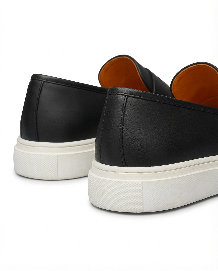 Buty Męskie Eleganckie | Komfortowy Krój | Stabilna Podeszwa | Na Co Dzień