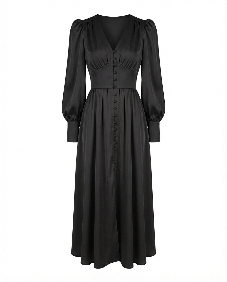 Sukienka na Wesele Sukienka Damska | Dopasowany Krój | Wysokiej Jakości Materiał | Na Wiosnę i Lato