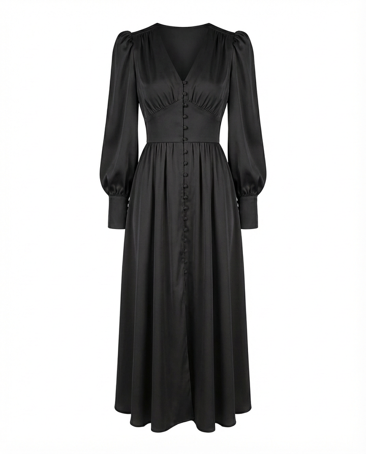 Sukienka na Wesele Sukienka Damska | Dopasowany Krój | Wysokiej Jakości Materiał | Na Wiosnę i Lato