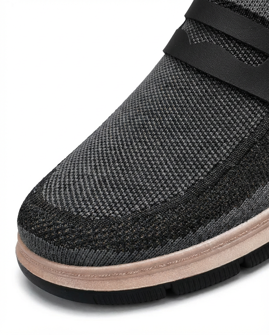 Mokasyny męskie | Wsuwane | Oddychający materiał | Na co dzień