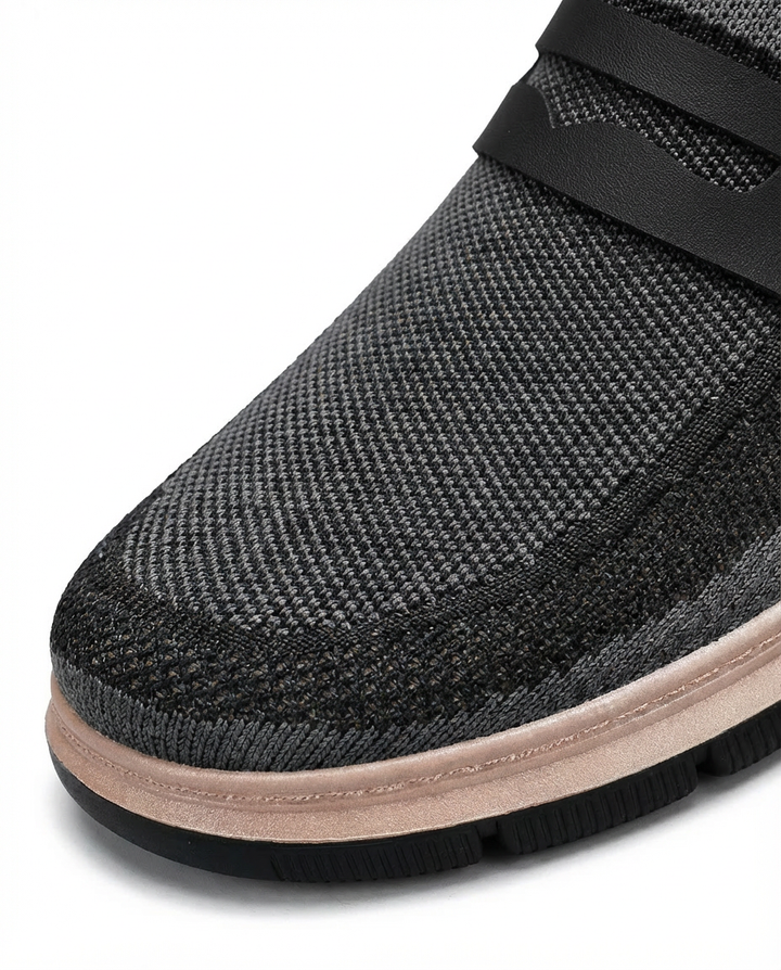 Mokasyny męskie | Wsuwane | Oddychający materiał | Na co dzień