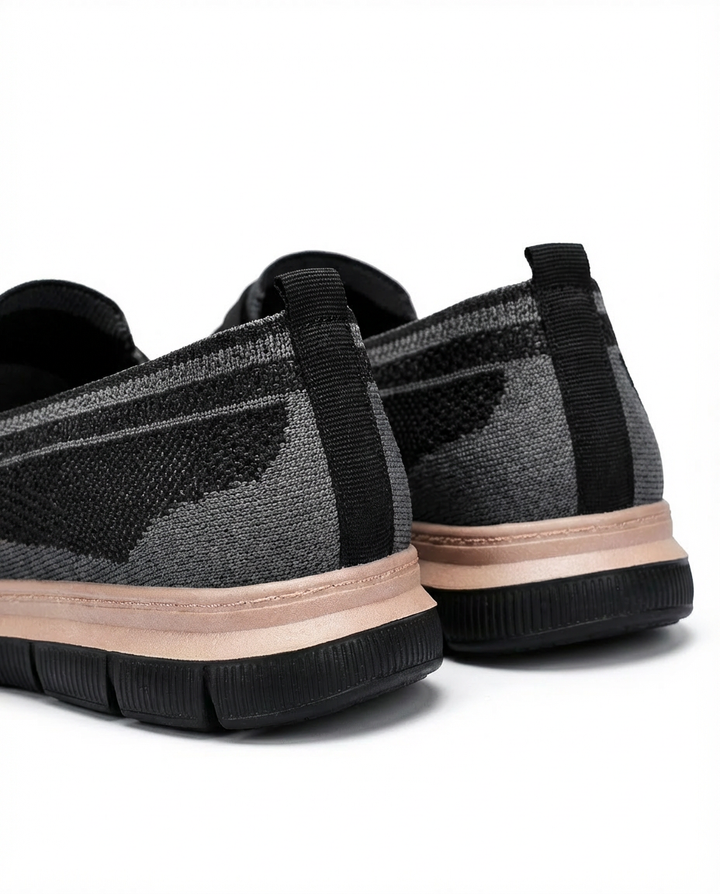 Mokasyny męskie | Wsuwane | Oddychający materiał | Na co dzień