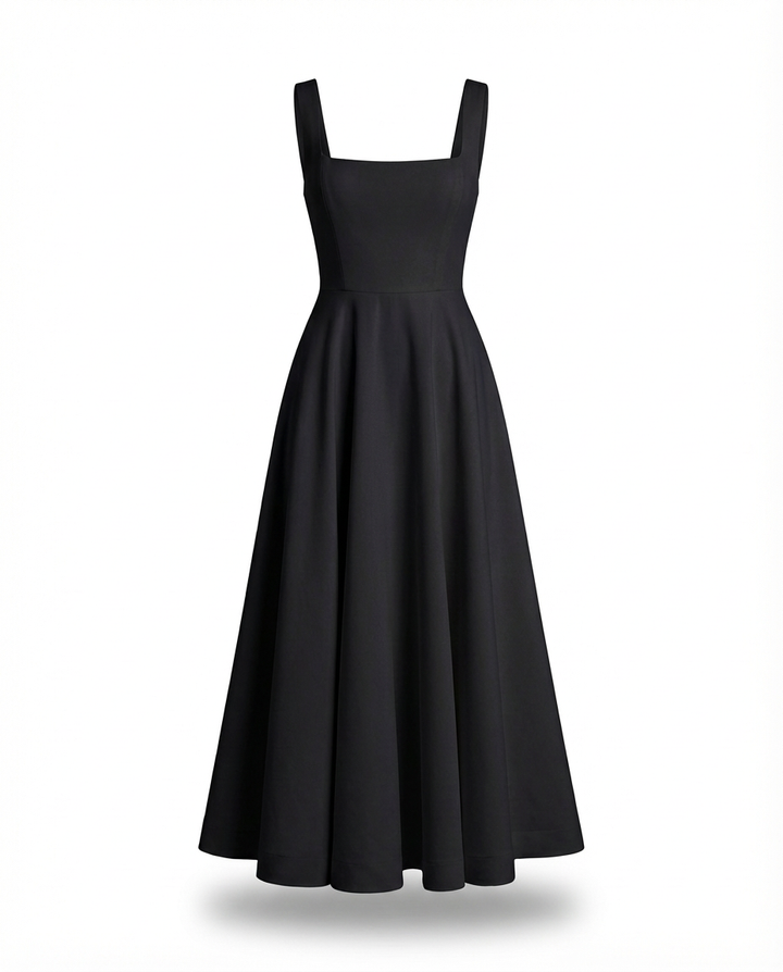 Sukienka na Wesele Damska Sukienka Letnia | Wcięta Talia | Opływowa Sylwetka | Na Wiosnę i Lato