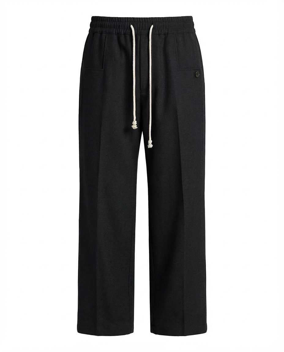 Spodnie Męskie Eleganckie | Klasyczny Krój | Wygodny Materiał | Na Co Dzień