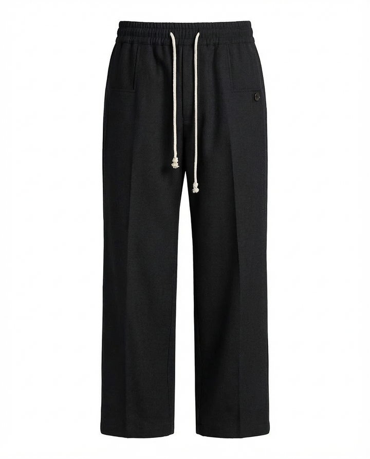 Spodnie Męskie Eleganckie | Klasyczny Krój | Wygodny Materiał | Na Co Dzień