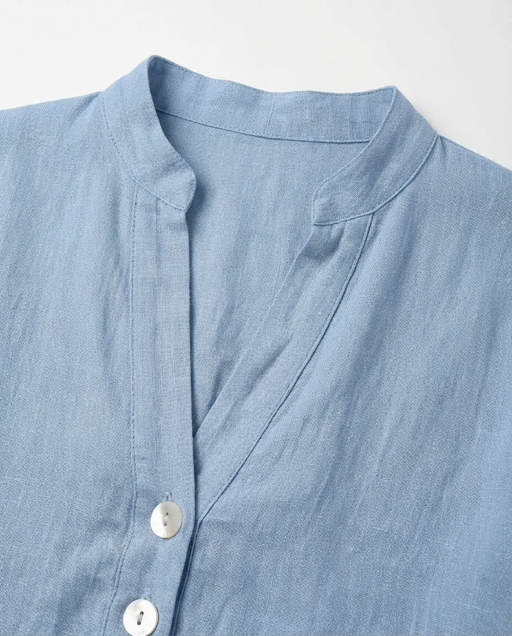 Bluzka damska | Klasyczny krój | Oddychający materiał | Na co dzień i eleganckie wyjścia