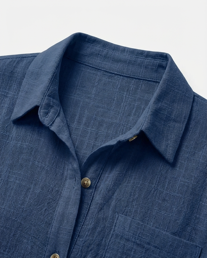 Bluzka Damska Elegancka | Luźny Krój | Miękka Tkanina | Na Wiosnę i Jesień