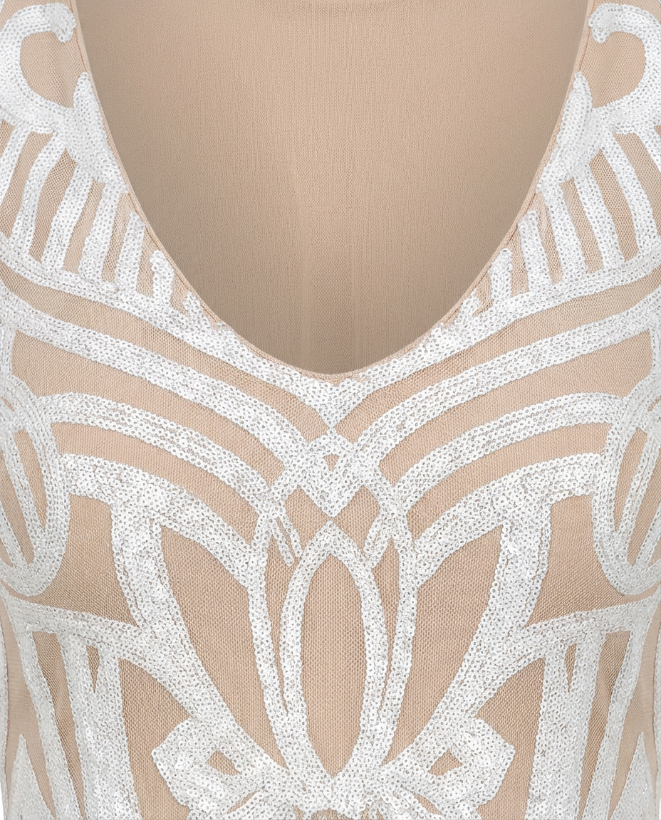 Sukienka Damska Wieczorowa | Dopasowany Krój | Wysokiej Jakości Materiał | Na Wieczory i Wyjścia