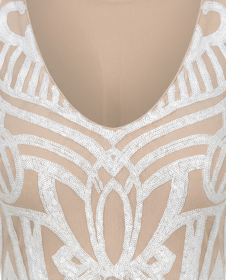 Sukienka Damska Wieczorowa | Dopasowany Krój | Wysokiej Jakości Materiał | Na Wieczory i Wyjścia