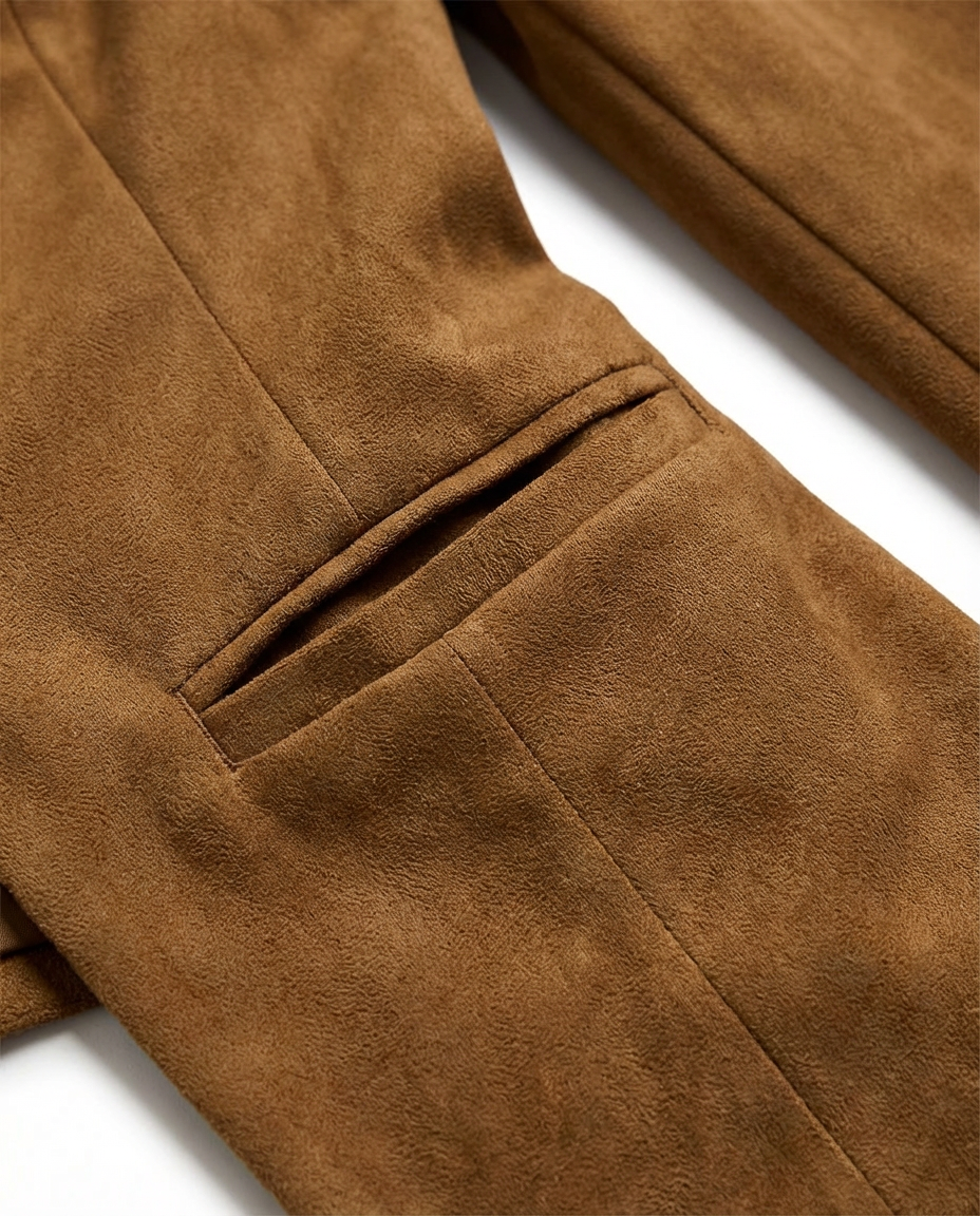 Kurtka Damska Wiosenna | Regularny Krój | Metalowe Guziki | Na Co Dzień