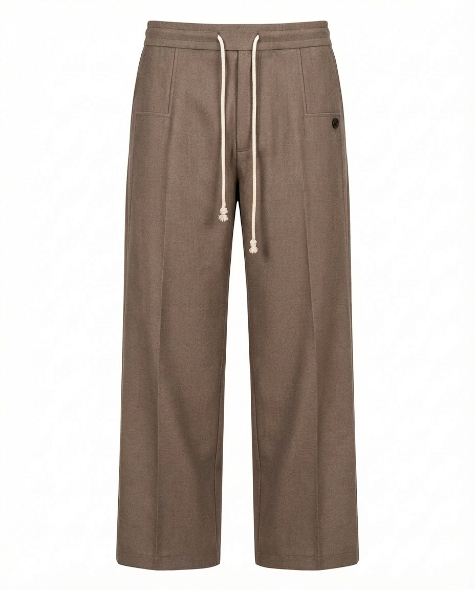 Spodnie Męskie Eleganckie | Klasyczny Krój | Wygodny Materiał | Na Co Dzień