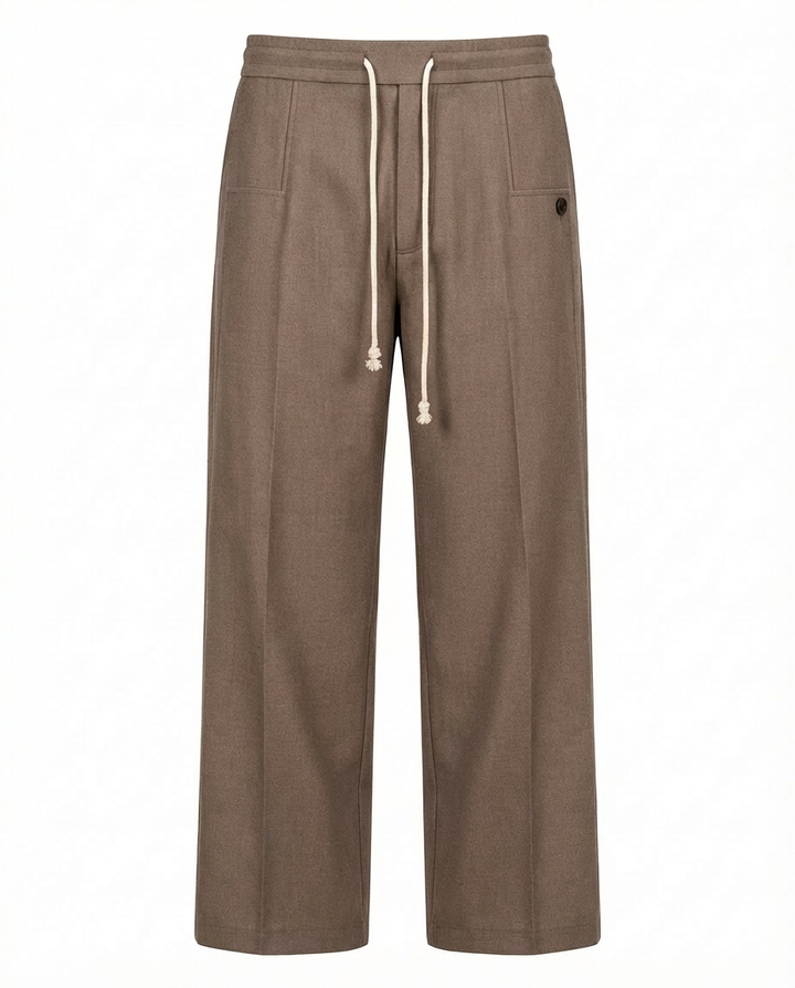 Spodnie Męskie Eleganckie | Klasyczny Krój | Wygodny Materiał | Na Co Dzień