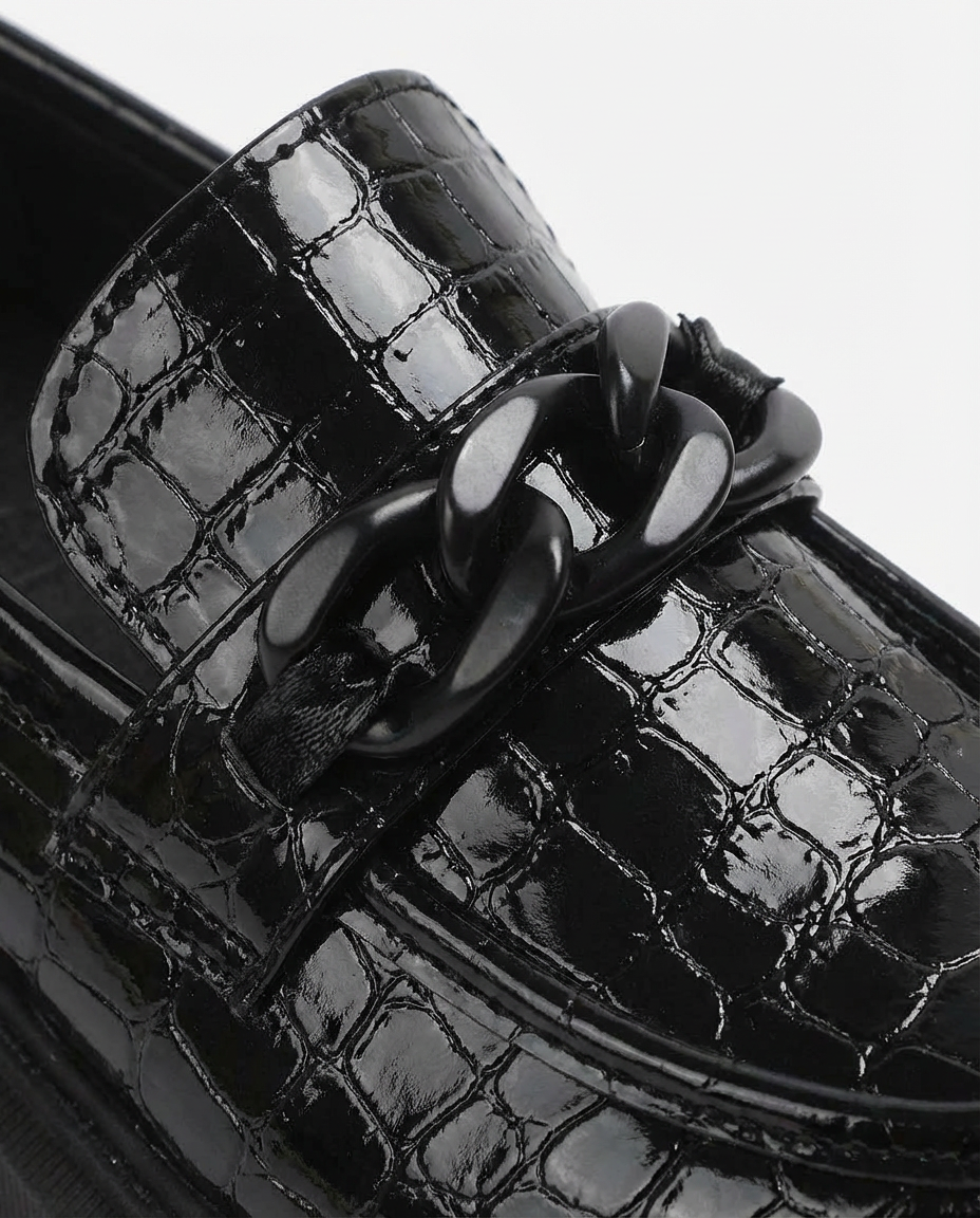 Trampki na Platformie Buty Platformy | Wygodny Krój | Ekstrawagancka Faktura | Na Co Dzień