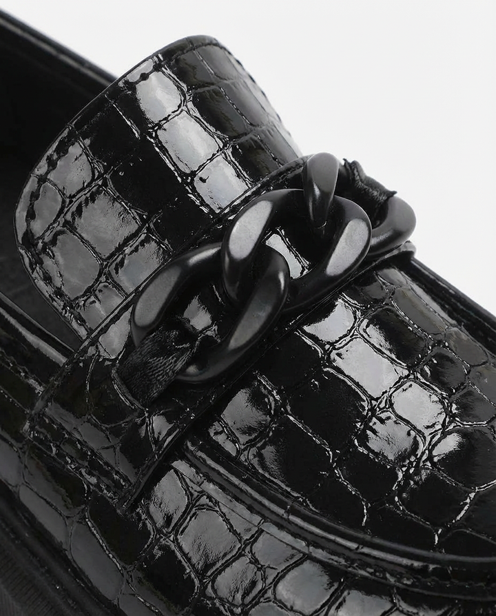 Trampki na Platformie Buty Platformy | Wygodny Krój | Ekstrawagancka Faktura | Na Co Dzień