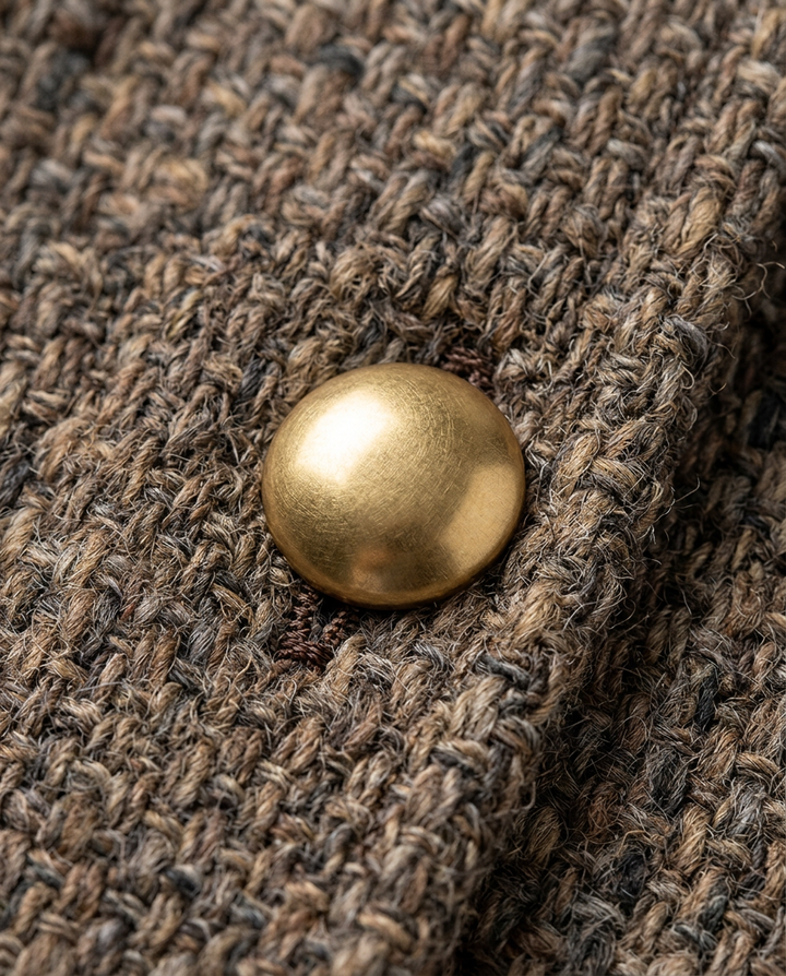 Marynarka Damska Czarna Elegancka | Dopasowany Krój | Guziki | Do Pracy i Na Wyjścia