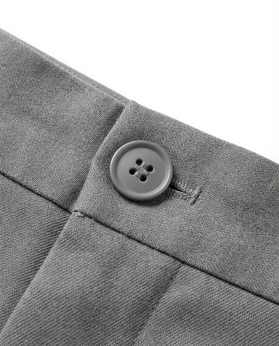 Spodnie Męskie Casual Eleganckie | Luźny Krój | Wygodna Tkanina | Do Pracy i Na Co Dzień